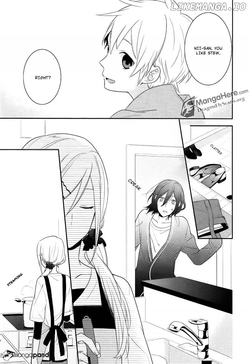 Horimiya, Chapter 15 image 22